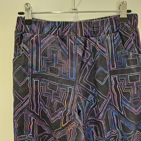 WEINSANTO designer worn on TV psychedelic joggers - Picture 3 of 11